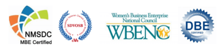 Certified SBA WOSB Woman Owned Small Business Logo